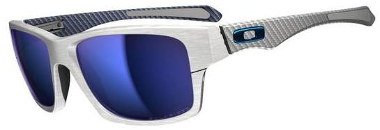 Jupiter Factory Lite in Brushed Aluminum / Ice Iridium Polarized