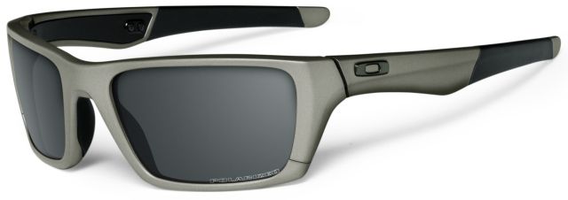 Jury in Distressed Silver / Black Iridium Polarized