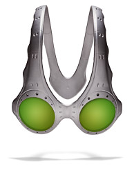 Overthetop in Carbon Fiber - Dark Grey / Black Iridium