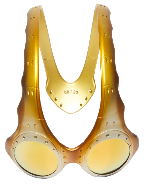 Overthetop in Gold Fade / Prizm 24K Gold Iridium Polarized