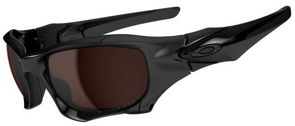 Pit Boss II (AF) in Polished Black / VR28 Black Iridium Polarized