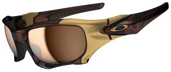 Pit Boss II in Polished Rootbeer / Tungsten Iridium Polarized