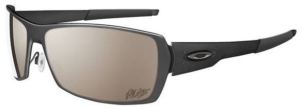 Spike in Matte Black / Titanium Iridium