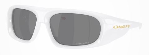 Belleville in Pearl White / Prizm Black Iridium