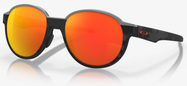 Coinflip in Matte Black Camo / Prizm Ruby Iridium Polarized
