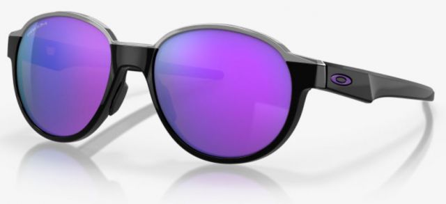 Coinflip in Polished Black / Prizm Violet