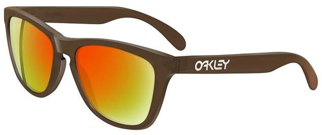 Frogskins, Collectors Matte Rootbeer / Fire Iridium