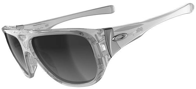 Correspondent (AF) in Clear / Black-Grey Gradient