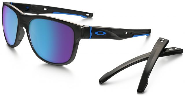 Crossrange R (AF) in Grey Smoke / Prizm Sapphire Iridium Polarized