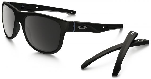 Crossrange R (AF) in Matte Black / Prizm Black Iridium Polarized