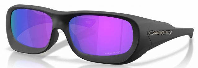 De Soto in Black Suede / Prizm Violet