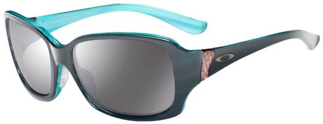 Discreet in Jade / Grey