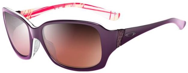 Discreet in Purple Plaid / G40 Black Gradient