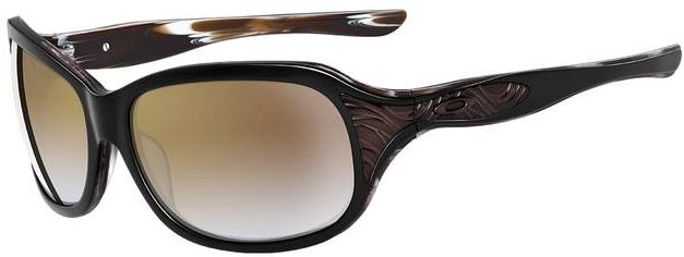 Embrace (AF) in Mocha / Brown-Clear Gradient