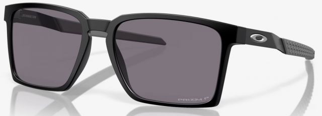 Exchange Sun in Satin Black / Prizm Grey Polarized