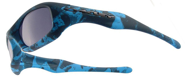 Fatcat in Blue Camo / Grey