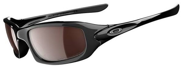 Fives 4.0 in Polished Black / OO Black Iridium Polarized