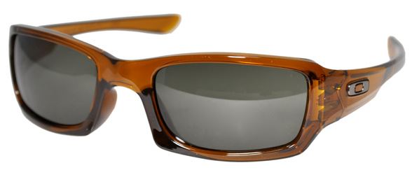 Fives Squared (AF) in Polished Amber / Dark Grey