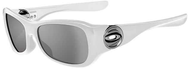 Flaunt in Polished White / Grey