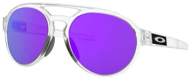 Forager (AF) in Matte Clear / Violet Iridium