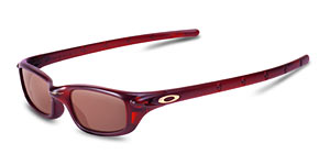 Four in Crystal Red / VR50 Black Iridium