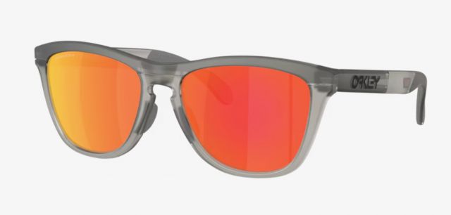 Frogskins Range XL (AF) in Matte Grey Smoke/Grey Ink / Prizm Ruby