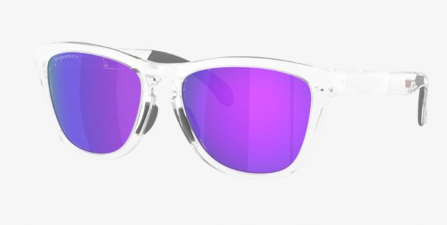Frogskins Range XL (AF) in Matte Clear / Prizm Violet