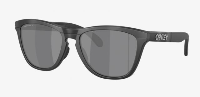 Frogskins Range XL (AF) in Matte Tortoise Grey Smoke / Matte Black / Prizm Black Polarized