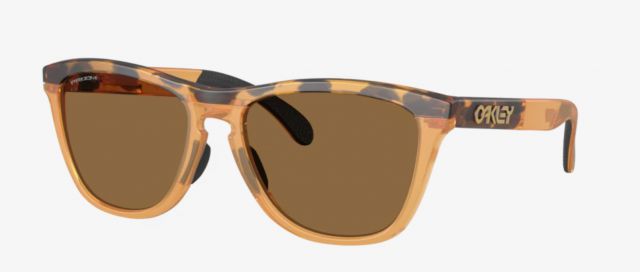 Frogskins Range XL (AF) in Matte Tortoise Transparent Ginger / Prizm Bronze