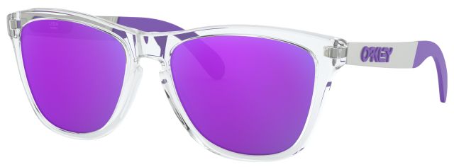 Frogskins Mix (AF) in Polished Clear / Violet Iridium