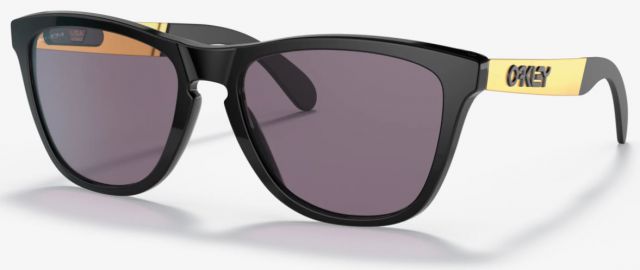 Frogskins Mix (AF) in Polished Black / Prizm Grey