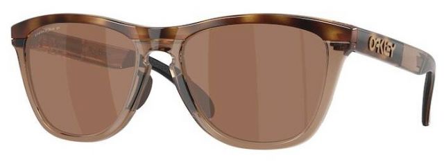 Frogskins Range XL in Brown Tortoise / Brown Smoke / Prizm Tungsten Polarized
