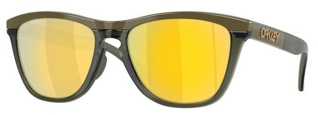Frogskins Range XL in Dark Brush / Olive Ink / Prizm 24K Polarized