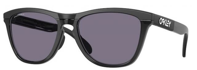 Frogskins Range XL in Matte Black / Prizm Grey