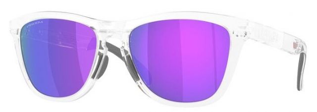 Frogskins Range XL in Matte Clear / Prizm Violet