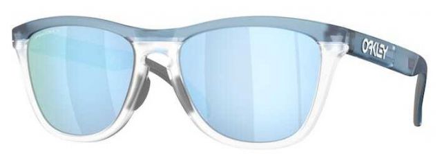 Frogskins Range XL in Transparent Stonewash / Clear / Prizm Deep Water Polarized
