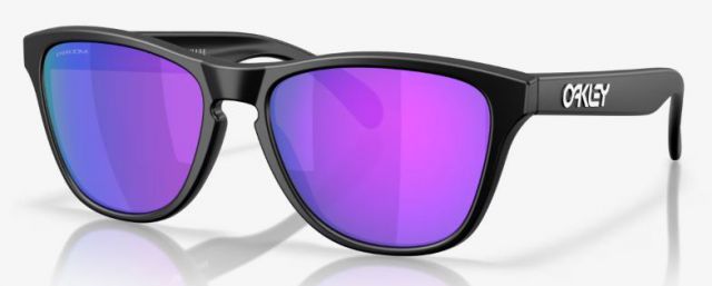 Frogskins S in Matte Black / Prizm Violet