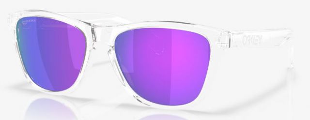 Frogskins S in Polished Clear / Prizm Violet