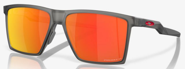 Futurity Sun in Satin Grey Smoke / Prizm Ruby Polarized