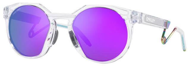 HSTN Metal in Polished Clear / Prizm Violet Iridium