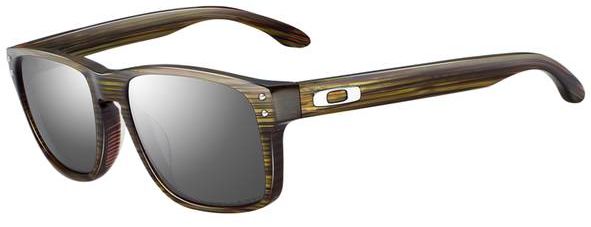 Holbrook LX (AF) in Banded Green / Grey Polarized