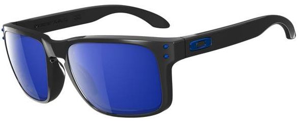 Holbrook LX (AF) in Black / Ice Iridium