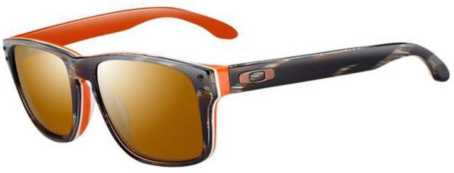 Holbrook LX (AF) in Brown Stripe / Dark Bronze