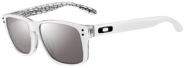 Holbrook LX (AF) in White / Slate Iridium