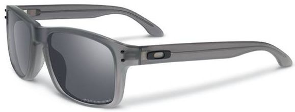 Holbrook LX in Satin Smoke / Black Iridium Polarized