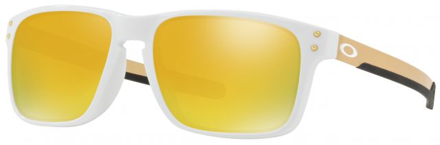 Holbrook Mix (AF) in Polished White / 24K Gold Iridium