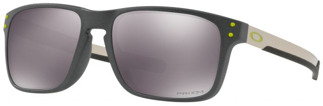 Holbrook Mix (AF) in Steel / Prizm Black Iridium