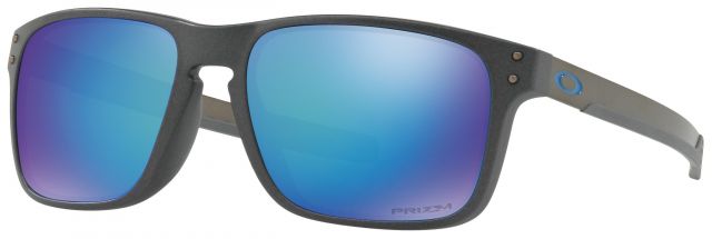 Holbrook Mix (AF) in Steel / Prizm Sapphire Iridium Polarized