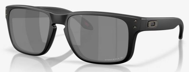 Holbrook S in Matte Black / Prizm Black Iridium Polarized