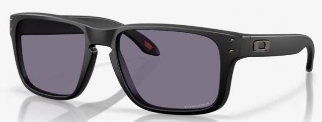 Holbrook S in Matte Black / Prizm Grey
